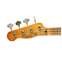 Fender Custom Shop Limited Edition 1951 Precision Bass Super Heavy Relic Aged Nocaster Blonde Left Handed #XN3469 Front View