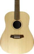 Cole Clark FL1E-12 Bunya Maple Left Handed