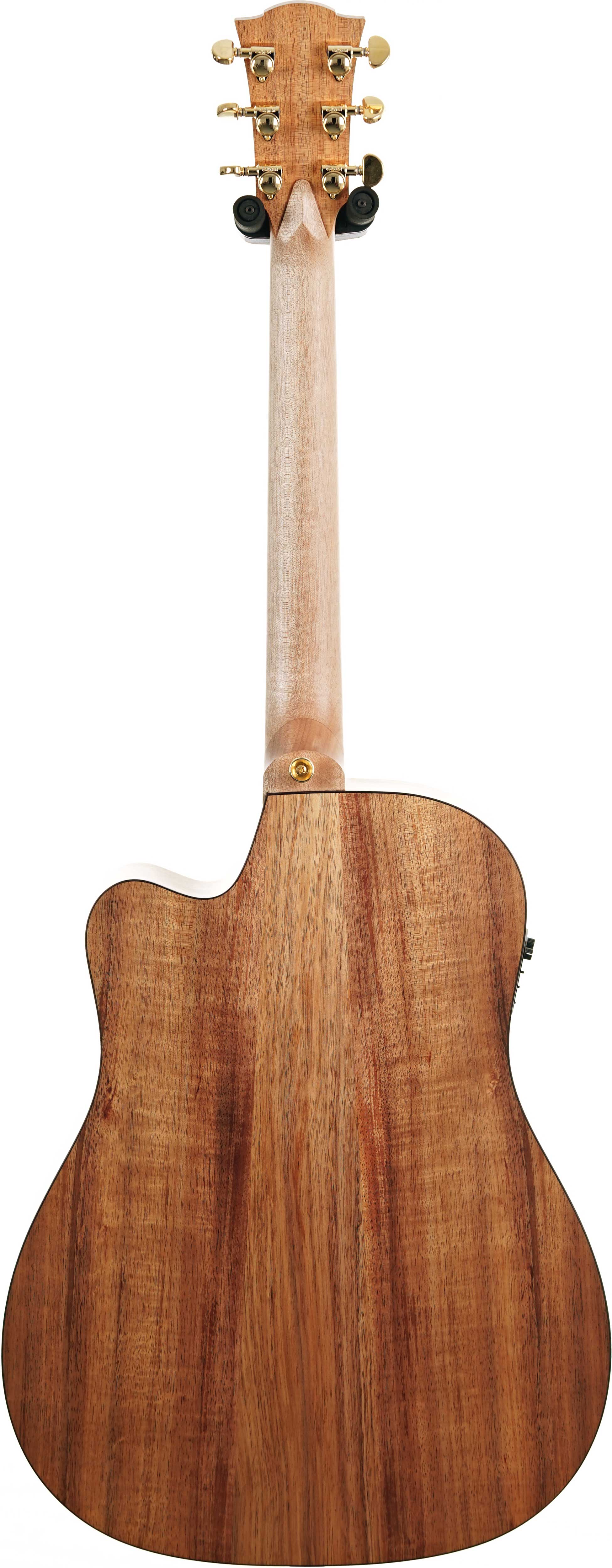 Cole Clark FL2EC All Blackwood Rosewood Fingerboard #2605-39736