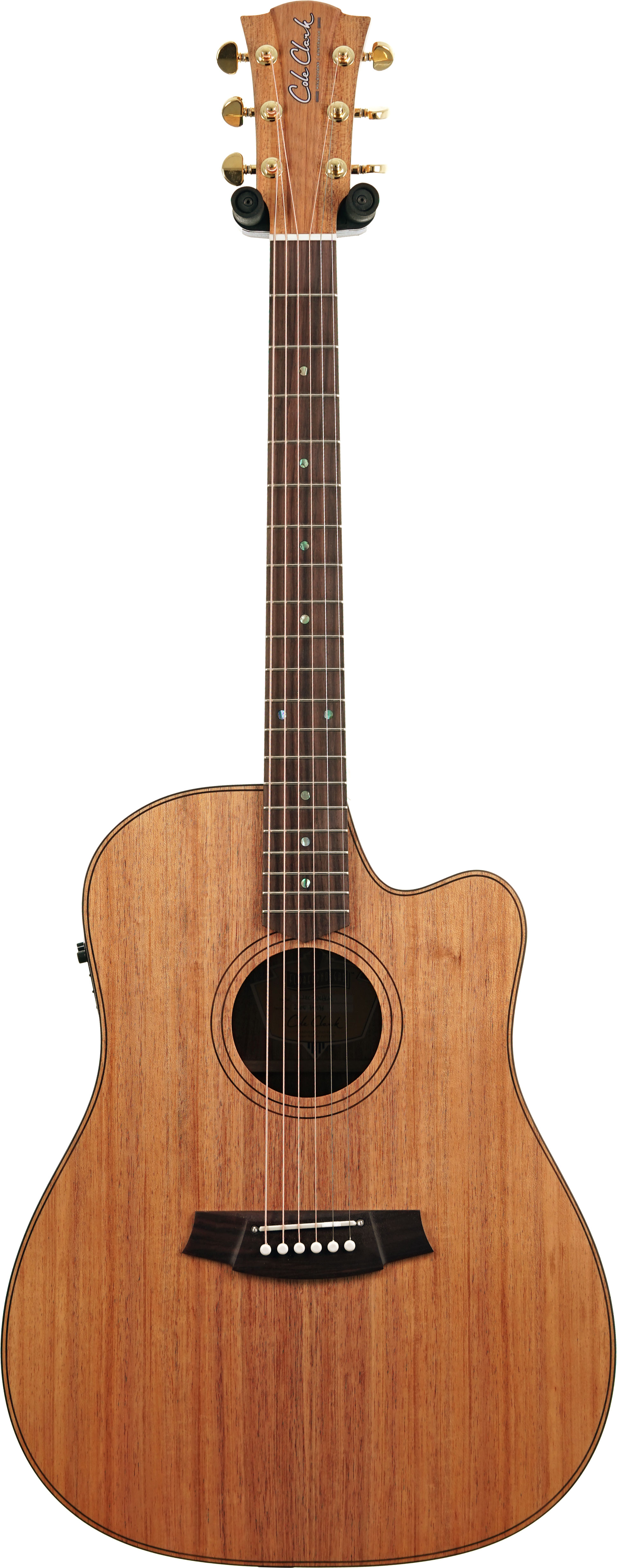 Cole Clark FL2EC All Blackwood Rosewood Fingerboard #2605-39736