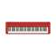 Casio CT-S1 Red Portable Keyboard Front View