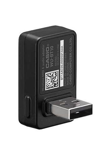 Casio WU-BT10 AUDIO/MIDI Bluetooth dongle for CT-S1, CT-S400 & LK-S450 Casio WU-BT10 AUDIO/MIDI Bluetooth dongle for CT-S1, CT-S400 & LK-S450