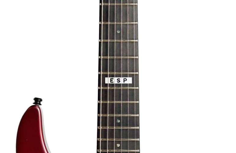 ESP E-II M-I Neck Thru Deep Candy Apple Red (Ex-Demo) #ES3231213 ESP E-II M-I Neck Thru Deep Candy Apple Red (Ex-Demo) #ES3231213
