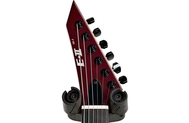 ESP E-II M-I Neck Thru Deep Candy Apple Red (Ex-Demo) #ES3231213 ESP E-II M-I Neck Thru Deep Candy Apple Red (Ex-Demo) #ES3231213