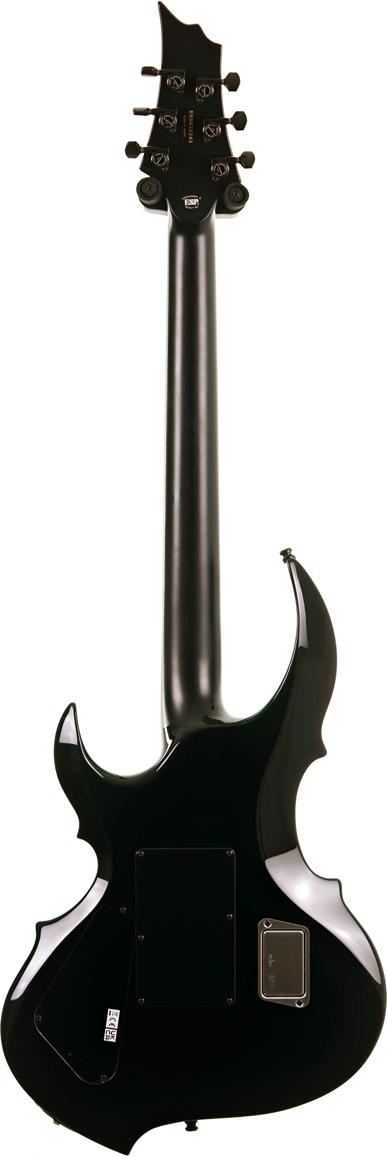 ESP E-II E-II FRX Flame Maple Reindeer Blue (Nearly New) #ES5825243