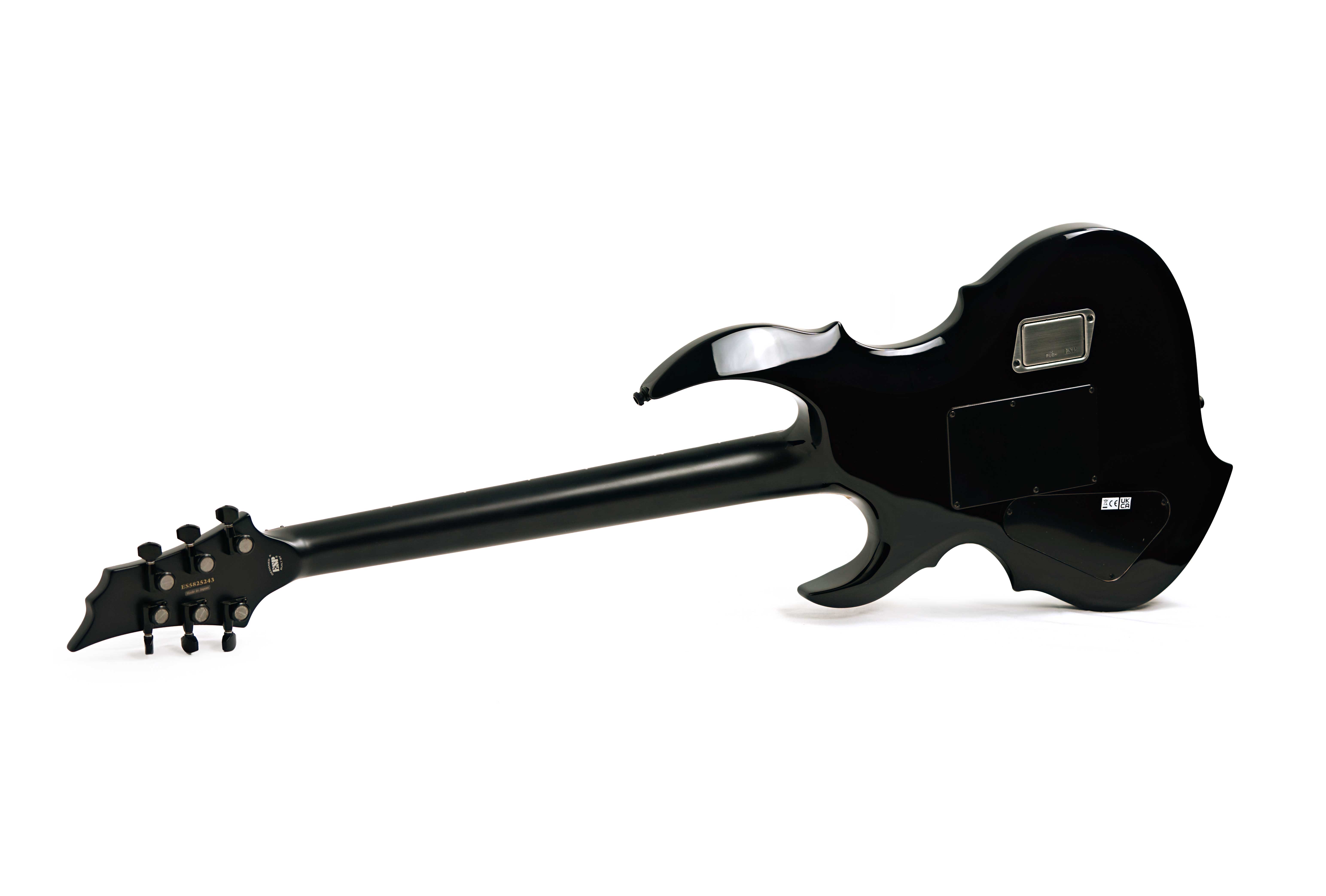 ESP E-II E-II FRX Flame Maple Reindeer Blue (Nearly New) #ES5825243