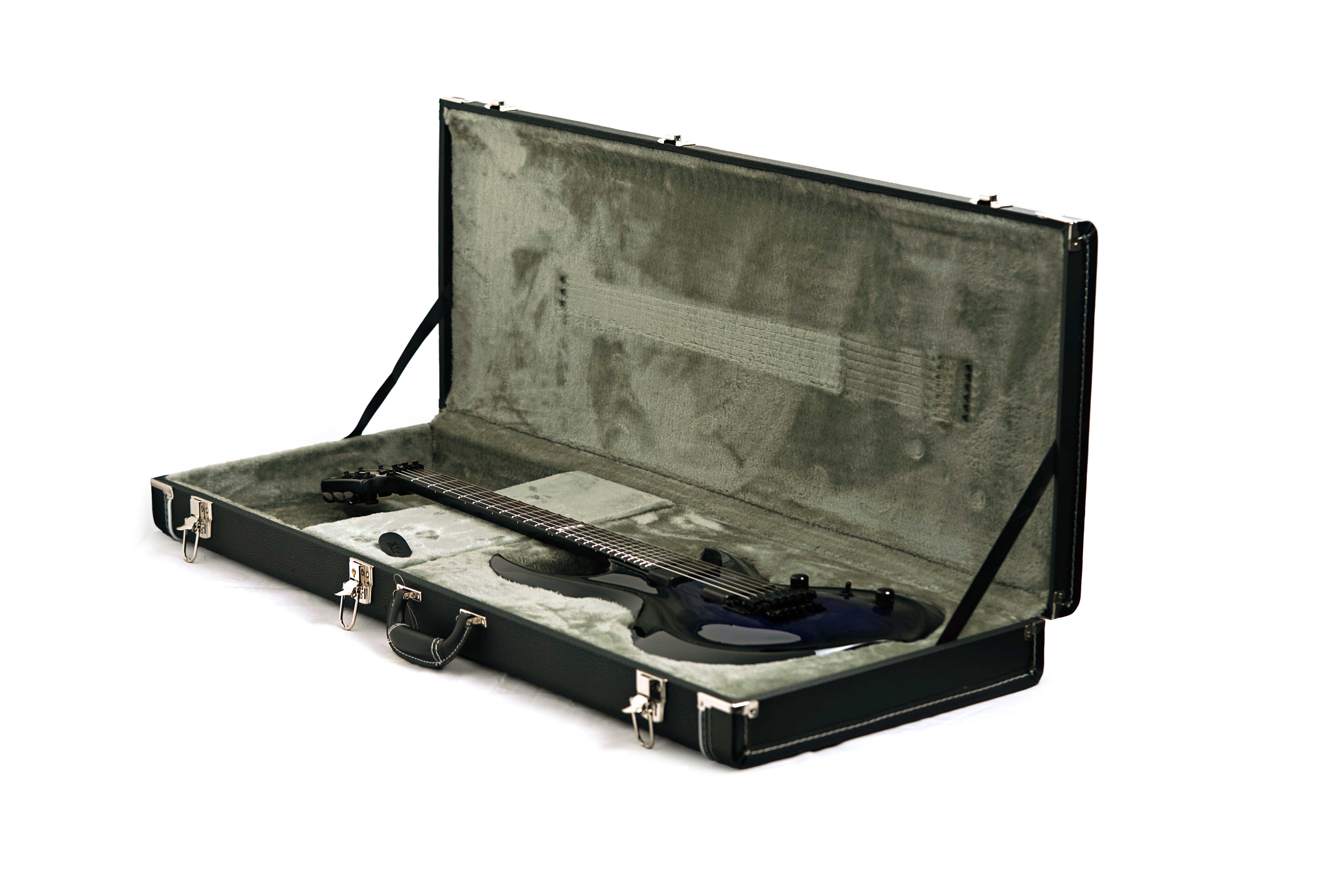 ESP E-II E-II FRX Flame Maple Reindeer Blue (Nearly New) #ES5825243