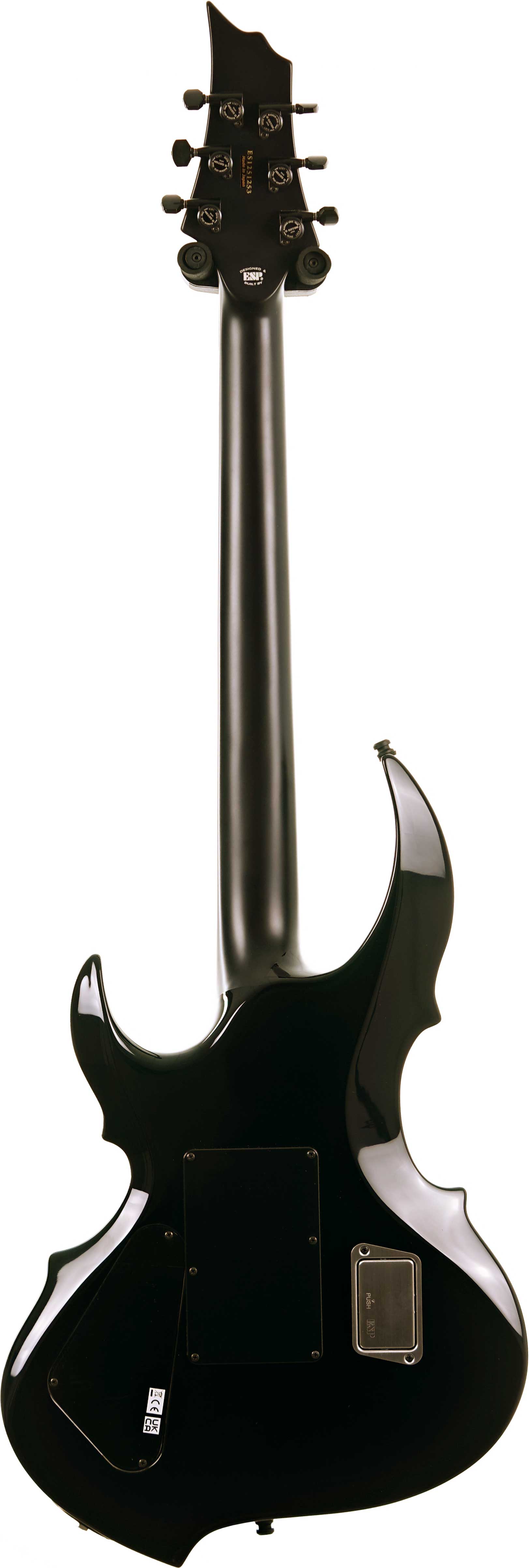 ESP E-II FRX Flame Maple Reindeer Blue (Nearly New) #ES1251253