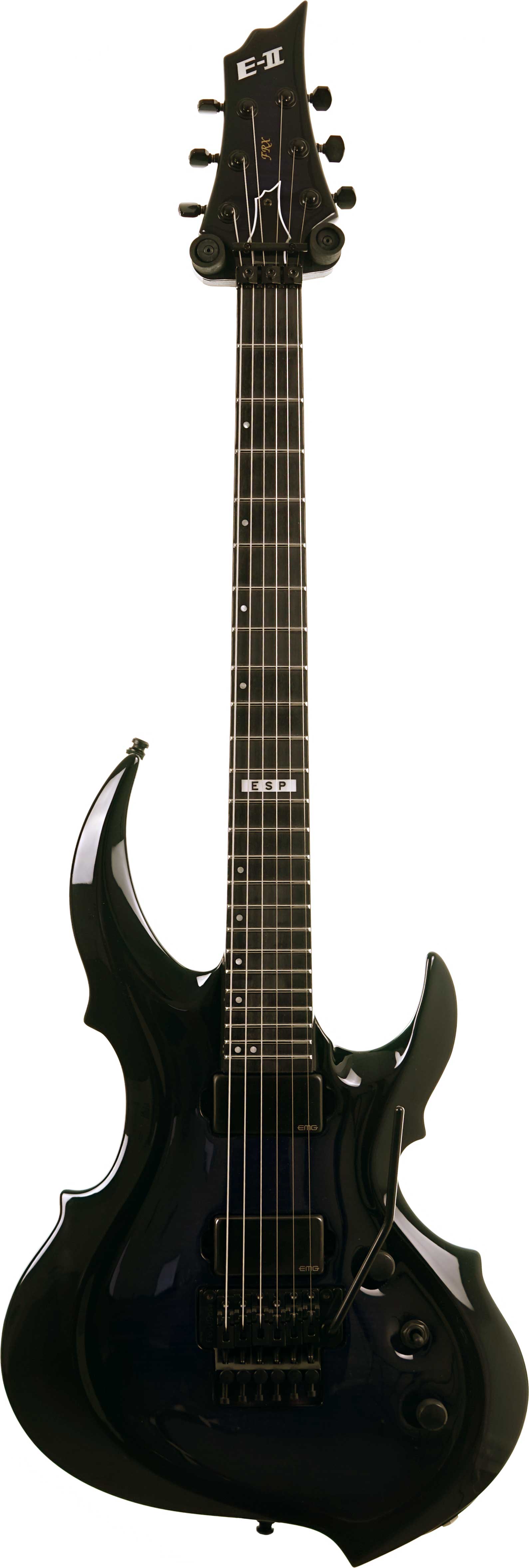 ESP E-II FRX Flame Maple Reindeer Blue (Nearly New) #ES1251253