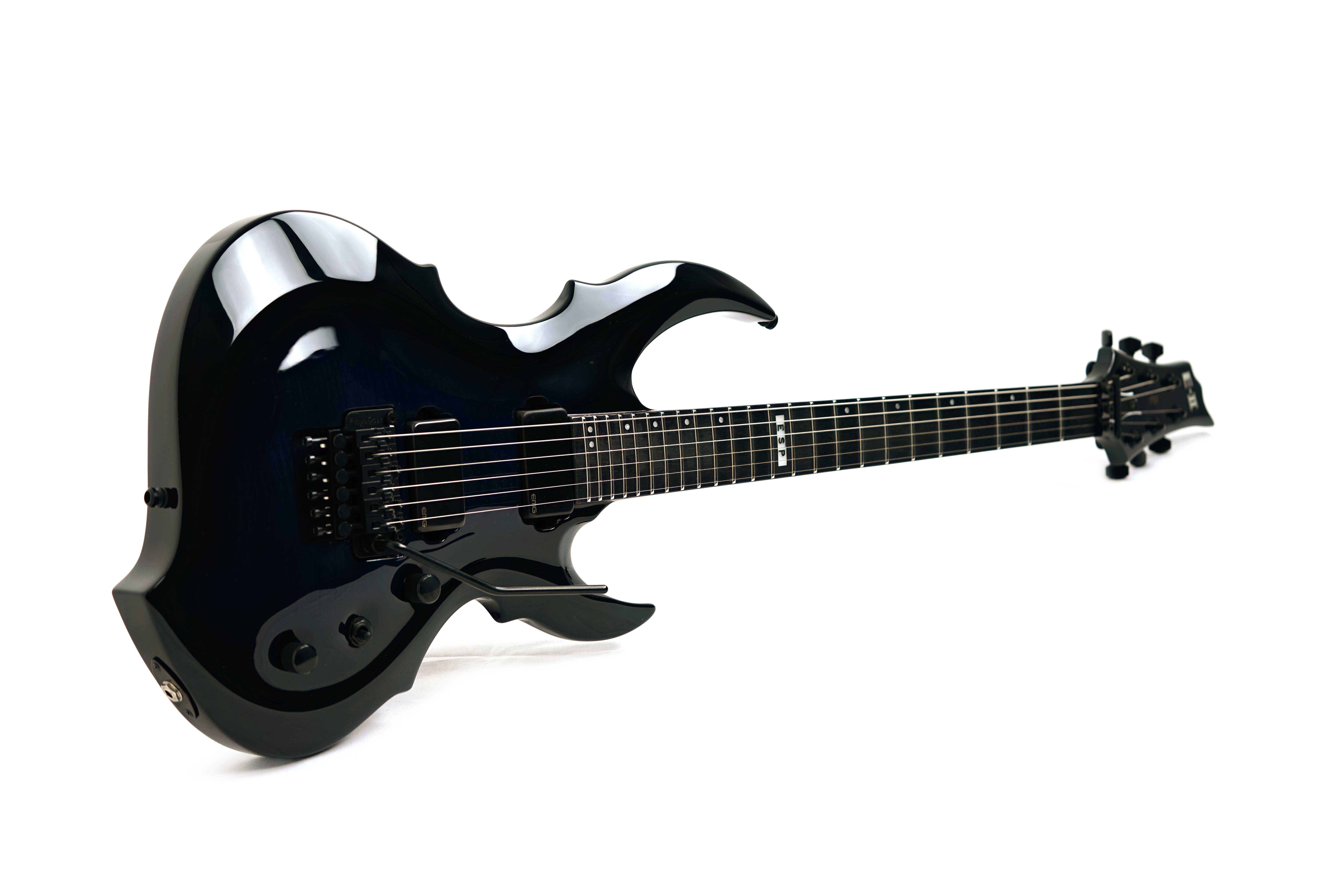 ESP E-II FRX Flame Maple Reindeer Blue (Nearly New) #ES1251253
