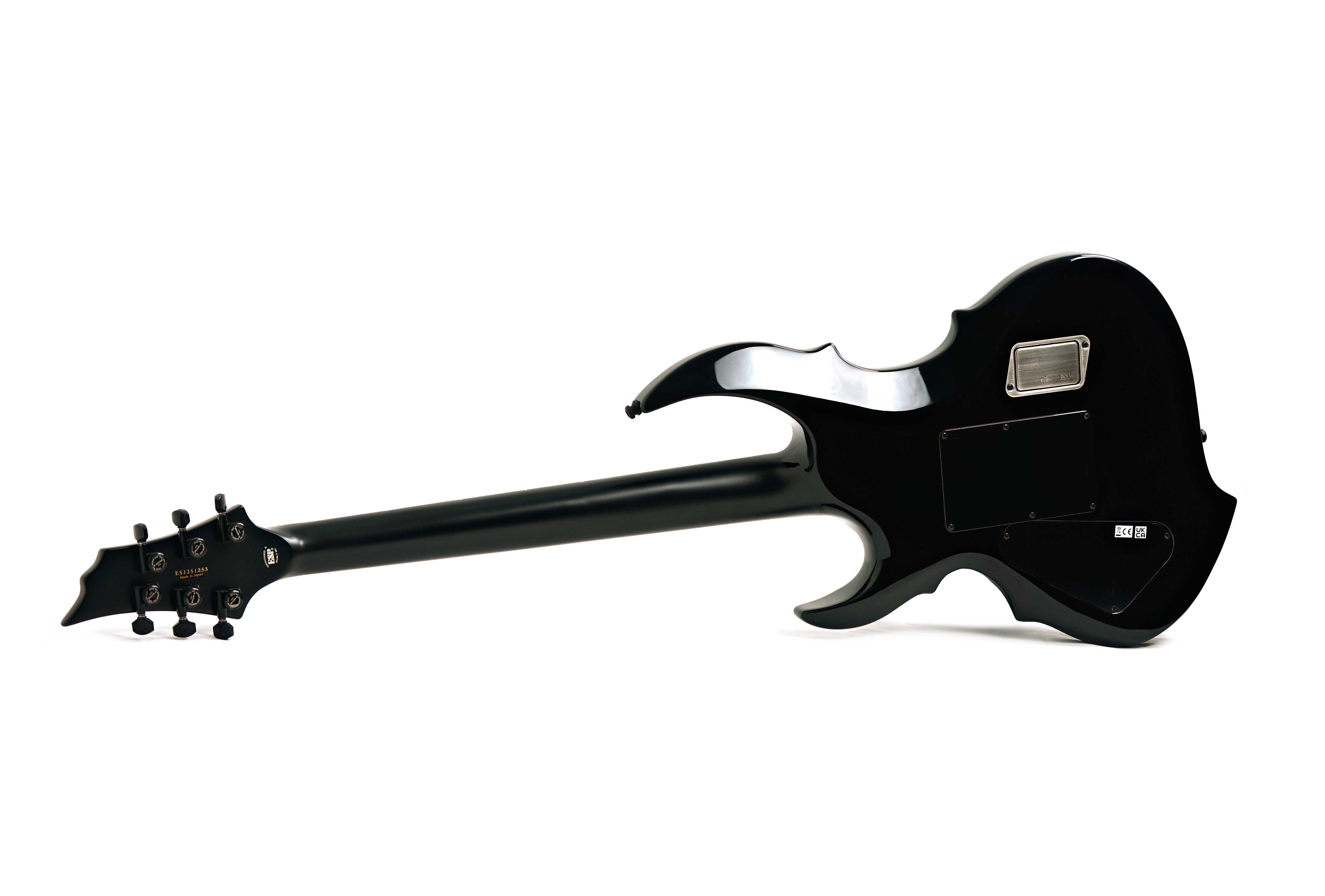 ESP E-II FRX Flame Maple Reindeer Blue (Nearly New) #ES1251253