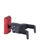 Hercules GSP38WBK Plus Wood Block Wall Hanger Red