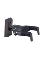 Hercules GSP38WBK Plus Wood Block Wall Hanger Brown