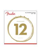 Fender 80/20 Bronze Acoustic Strings .012 - .052