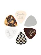 Fender 351 Shape, Material Medley, Medium, Plectrums