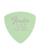 Fender Dura-Tone 346 Shape .58, Surf Green Plectrums 12-Pack