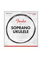Fender California Coast Soprano Ukulele Strings