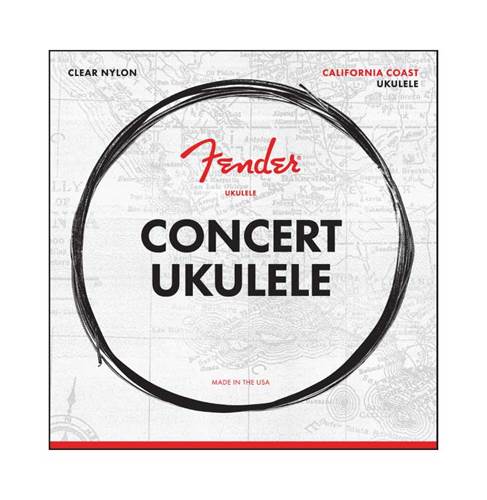 Fender California Coast Concert Ukulele Strings