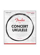 Fender California Coast Concert Ukulele Strings