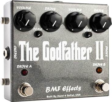 BMF Effects The Godather II Dual Overdrive