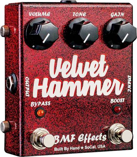 BMF Effects Velvet Hammer Overdrive