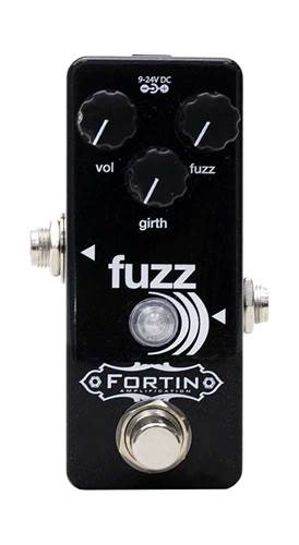 Fortin Amplification Fuzz ))) Fuzz Pedal