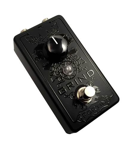 Fortin Amplification Grind Blackout Boost Pedal