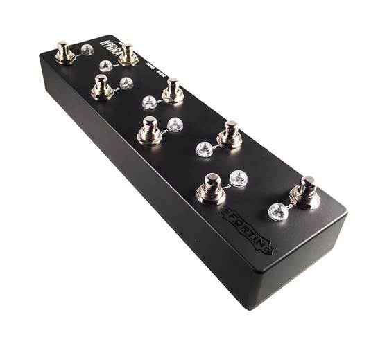 Fortin Amplification Hydra MIDI Controller Fortin Amplification Hydra MIDI Controller