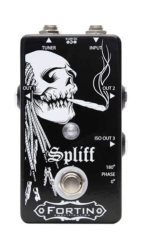 Fortin Amplification Spliff Splitter Pedal Fortin Amplification Spliff Splitter Pedal