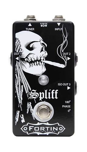 Fortin Amplification Spliff Splitter Pedal