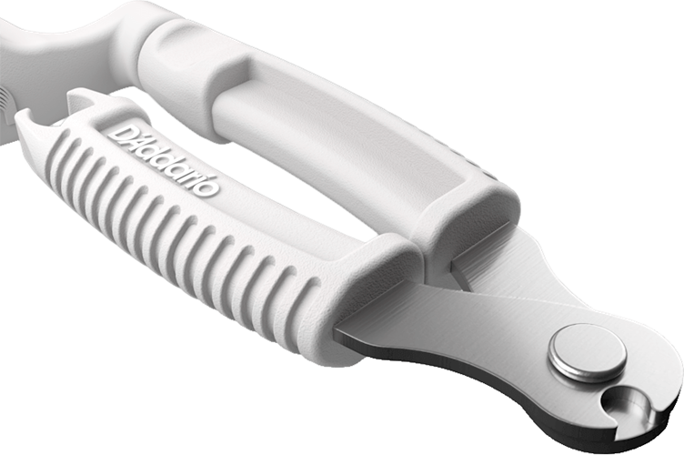 D'Addario Pro-Winder White D'Addario Pro-Winder White