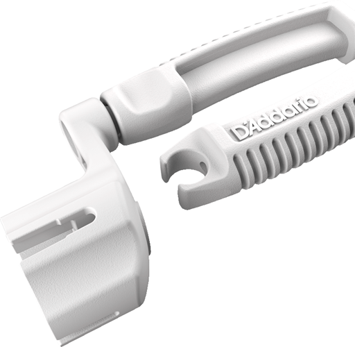 D'Addario Pro-Winder White D'Addario Pro-Winder White