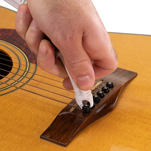 D'Addario Pro-Winder White D'Addario Pro-Winder White