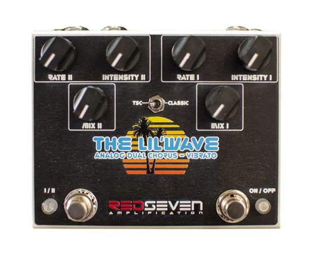 Red Seven Amplification Lil'Wave Analog Chorus Vibrato Pedal