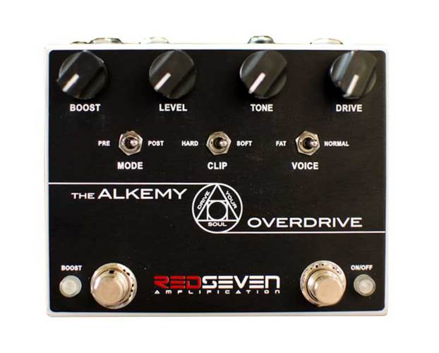 Red Seven Amplification The Alkemy Overdrive Pedal