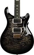 PRS Limited Edition Custom 24 Quilt 10 Top Charcoal Burst