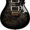 PRS Wood Library Limited Edition Custom 24 Quilt 10 Top Charcoal Burst 