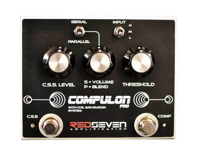 Red Seven Amplification Compulon Pro Compressor Pedal