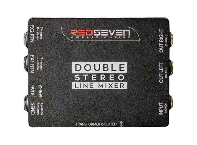 Red Seven Amplification Stereo Mini Mix