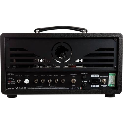 Red Seven Amplification Kali MK II Valve Amp Head (Ex-Demo) #21004 Red Seven Amplification Kali MK II Valve Amp Head (Ex-Demo) #21004