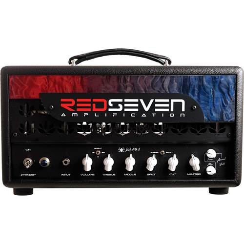 Red Seven Amplification Kali MK II Valve Amp Head (Ex-Demo) #21004 Red Seven Amplification Kali MK II Valve Amp Head (Ex-Demo) #21004