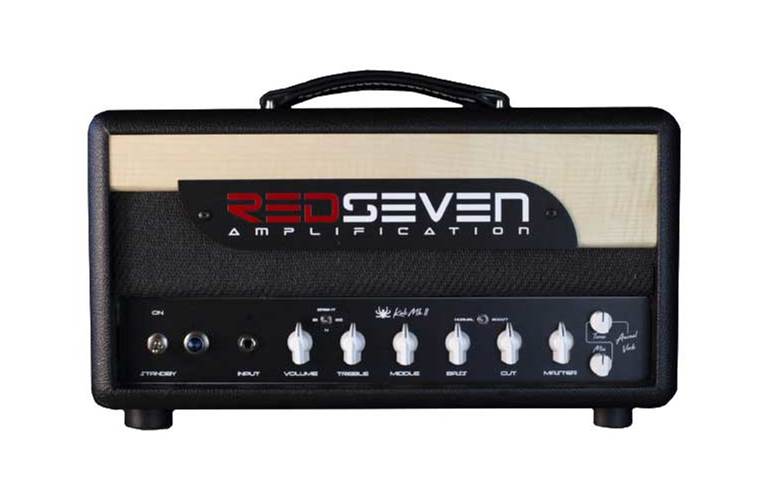 Red Seven Amplification Kali MK II Valve Amp Head