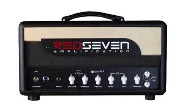 Red Seven Amplification Kali MK II Valve Amp Head