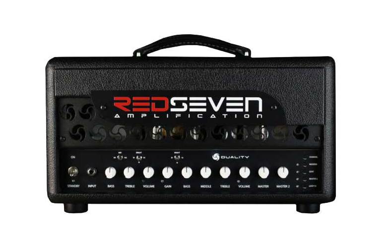 Red Seven Amplification Duality 50 Valve Amp Head 