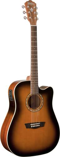 Washburn WD7SCE Tobacco Sunburst Washburn WD7SCE Tobacco Sunburst