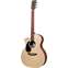 Martin X Series GPCX2E-01 Sitka Spruce/Mahogany Left Handed Front View