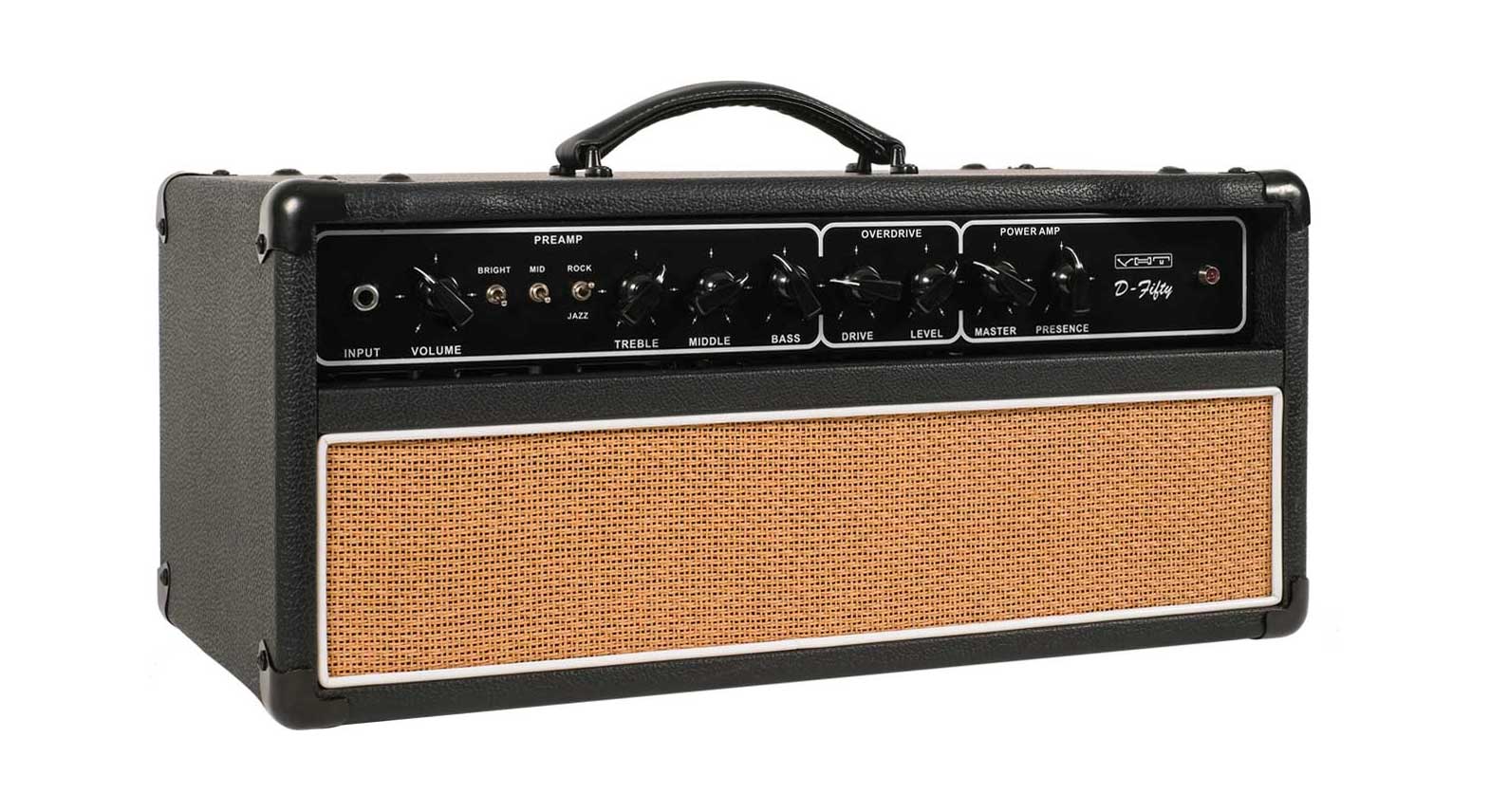 VHT D-Fifty 50 Watt Valve Amp Head
