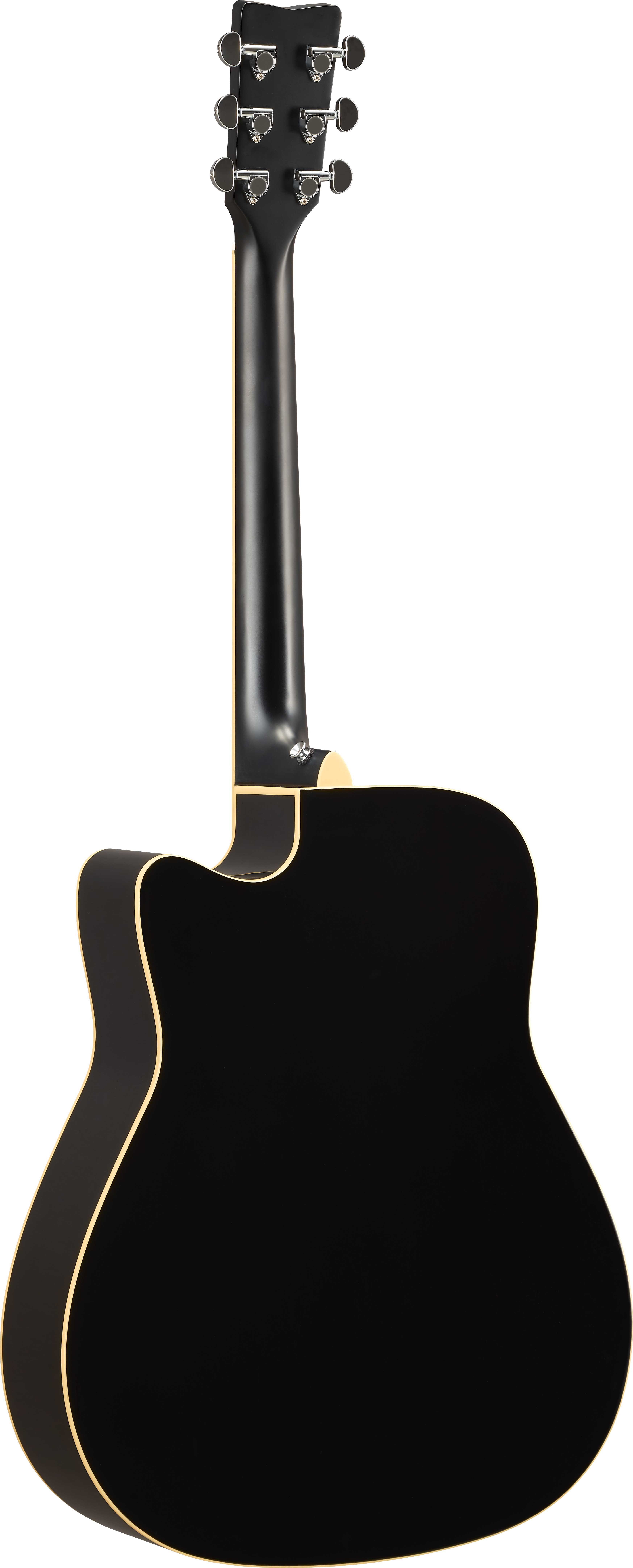 Yamaha FGCTABL Transacoustic FG Cutaway Black