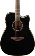 Yamaha FGCTABL Transacoustic FG Cutaway Black