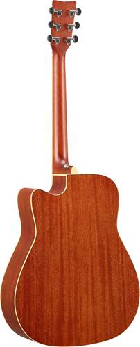 Yamaha FGC-TA Transacoustic FG Cutaway Brown Sunburst Yamaha FGC-TA Transacoustic FG Cutaway Brown Sunburst